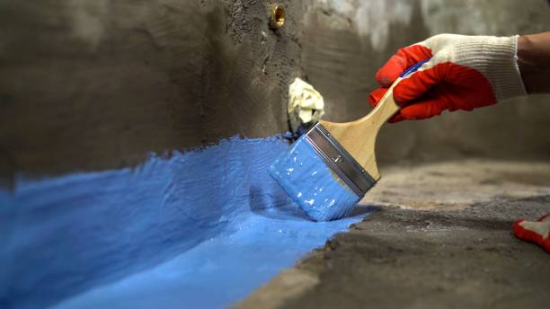 Professional waterproofing crew in Wilmette, Wilmette, IL